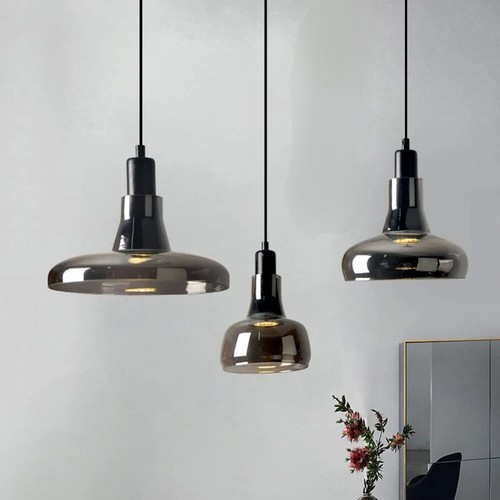 Lampadario binario luci - lampadario,