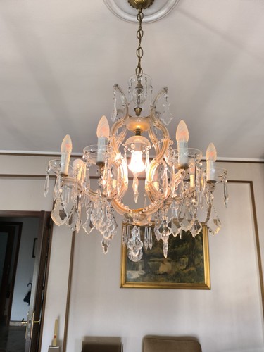 Lampadario modello maria - lampadario,