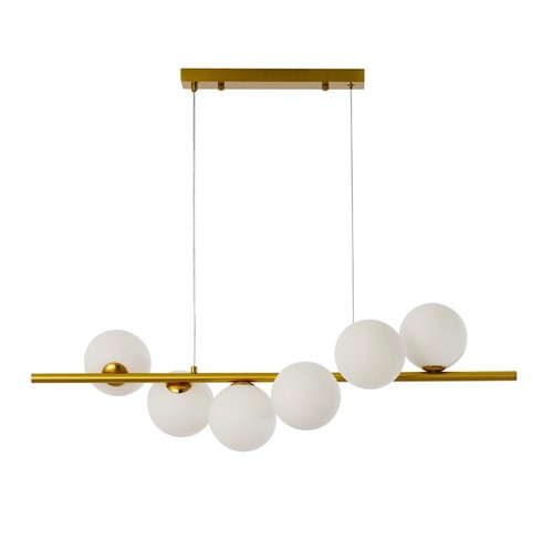 Lampadario sospensione 6xg9 - lampadario,