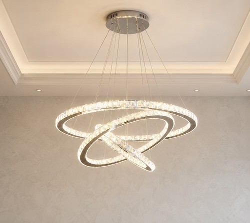 Lampadario sospensione led - a,