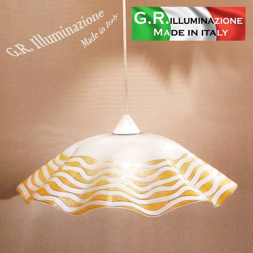 Lampadario moderno vetro - moderno, 1