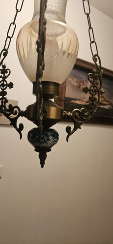 Lampadari vintage metallo - lampadari,