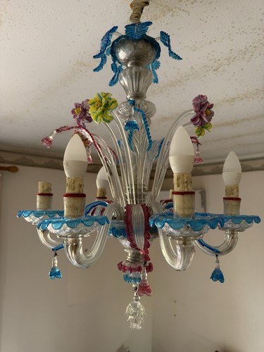 Lampadari autentico vetro - lampadari, in