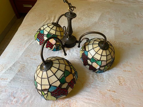 Lampadario tiffany - lampadario,