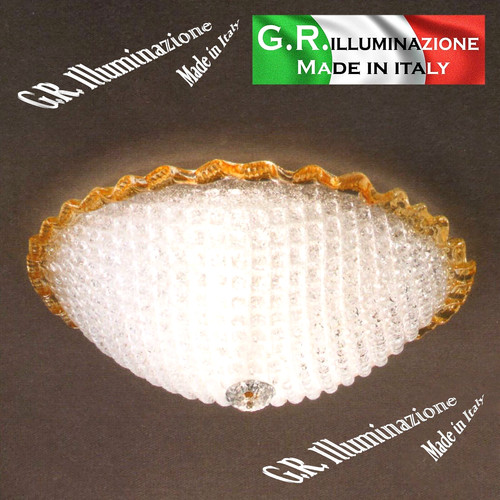 Plafoniera classica vetro - classica, in
