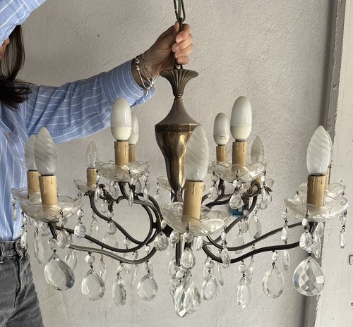 Lampadario vintage stile maria - stile,