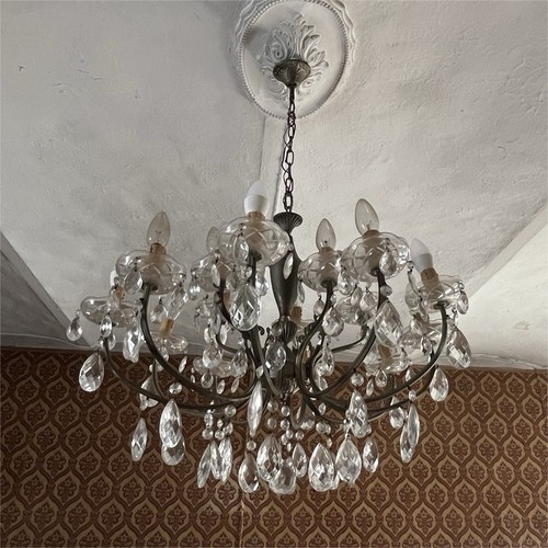 Lampadario vintage stile - in,