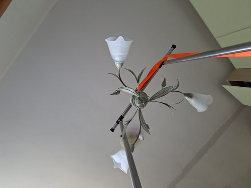 Lampadario vintage luci in - vintage,
