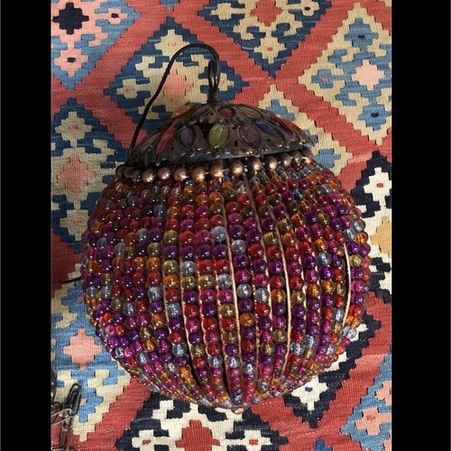 Lampadario sospensione globo