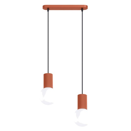Lampada sospensione halo 2l - lampada,
