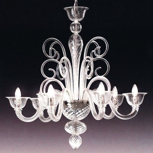 Lampadario vetro murano - lampadario, di