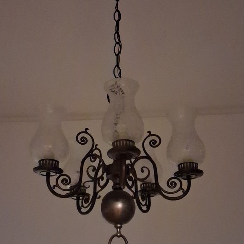 Lampadario interno sospensione