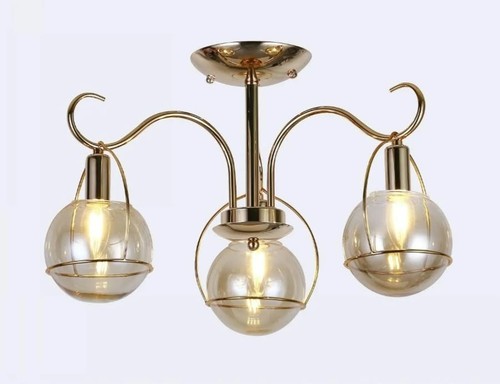 Lampadario sfere vetro - in,