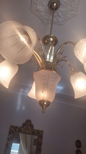 Lampadario vintage