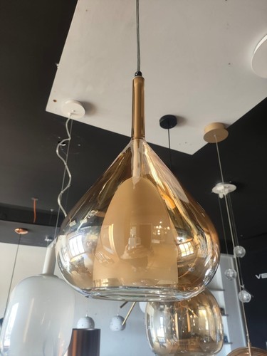 Lampada sospensione lila fabas - lila,