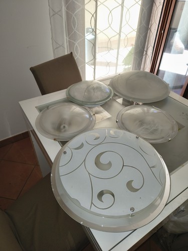 Plafoniera soffitto rotonda - 5,