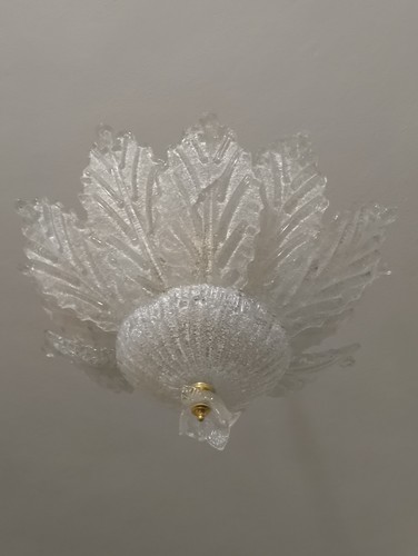 Plafoniera vetro murano - vetro,