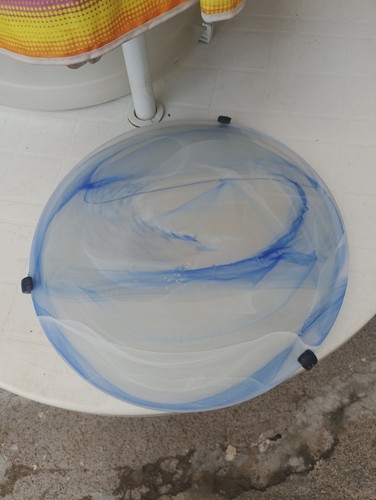 Plafoniera interno vetro a - in,