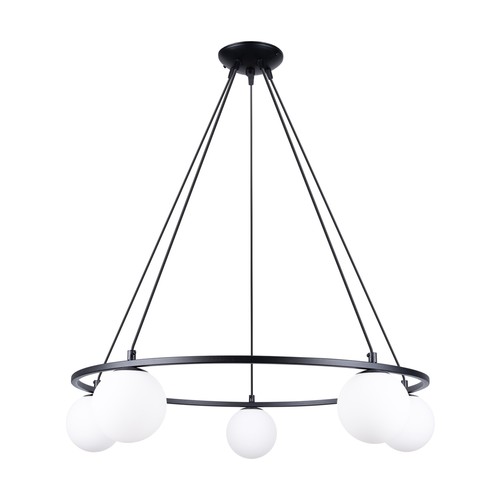 Lampadario yoli moderno 5 - moderno,
