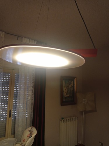 Lampada sospensione vintage - lampada, a
