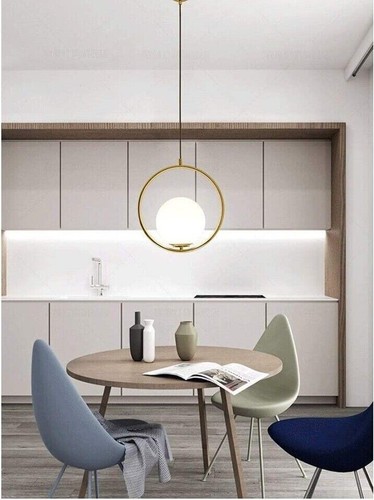 Lampadario sospensione sfera - lampadario, a
