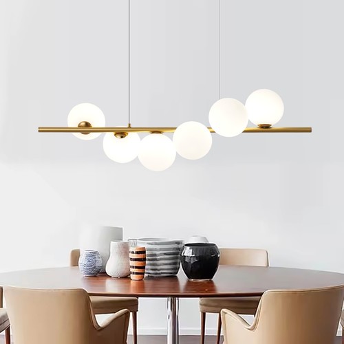 Lampadario sospensione 6 - sospensione,