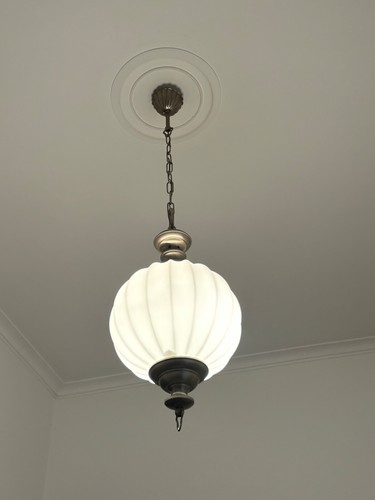 Coppia lampadari vetro - lampadari,