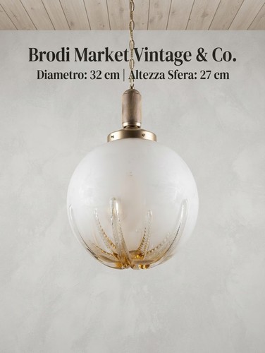 Lampadario sospensione vintage - lampadario,