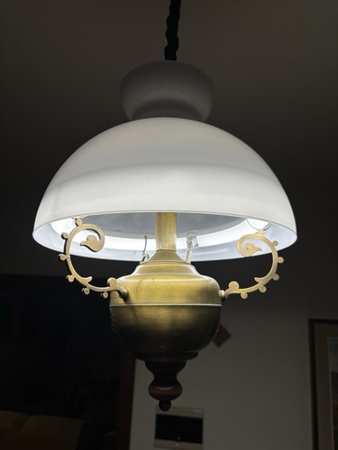 Lampadario lucerna neon a - a, 1