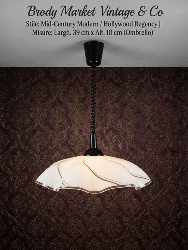 Lampadario sospensione vintage - sospensione,