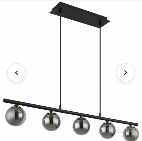 Lampadario sospensione in - lampadario, a