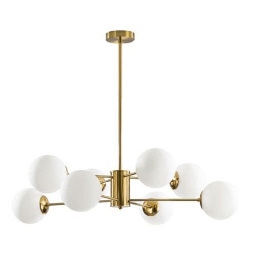 Lampadario moderno sfere - lampadario,