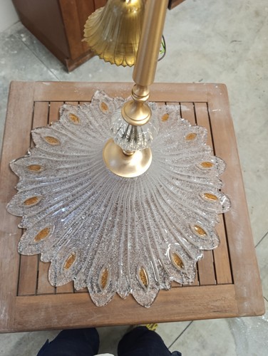 Lampadario vetro murano - vetro,