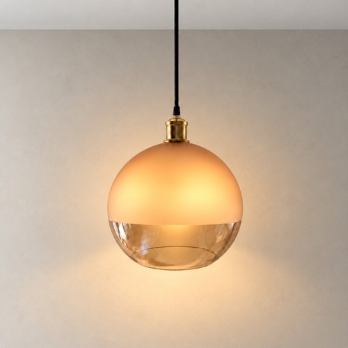 Lampadario sospensione sfera - a,