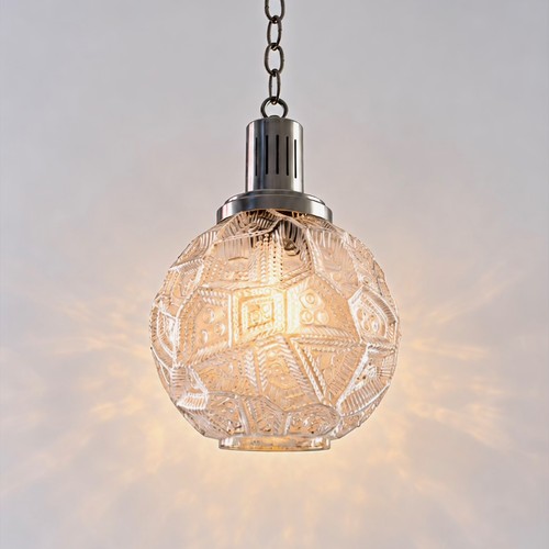 Lampada sospensione globo - a,