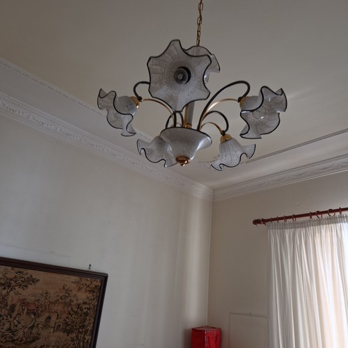Lampadario vintage anni - lampadario, 70/80