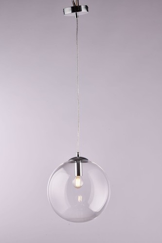 Lampadario sfera vetro - lampadario,