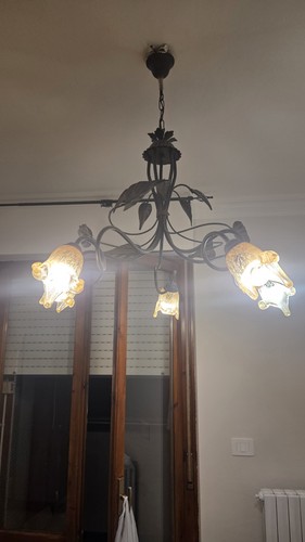 Lotto lampadari vintage - 3,